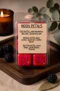 (MOON PETALS) Clamshell ~soy wax~