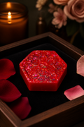 (MOON PETALS) single large ~soy wax~