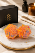 (TROPICAL SNOW CONE) 2 pack large ~soy wax~