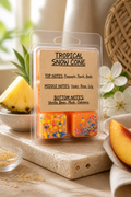 (TROPICAL SNOW CONE) clamshell ~soy wax~
