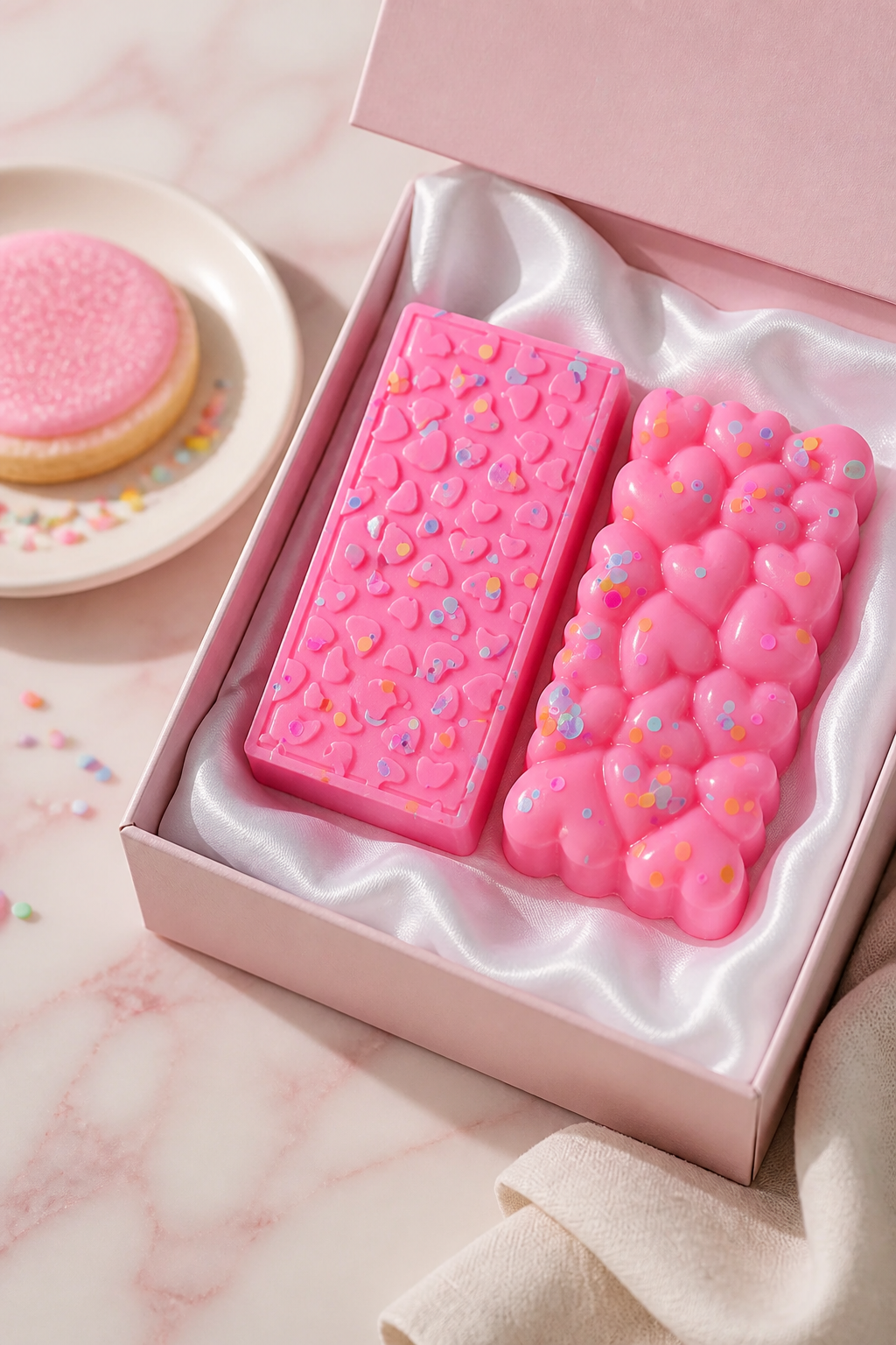 (Pink sugar cookie) 2 pack bar ~soy wax~