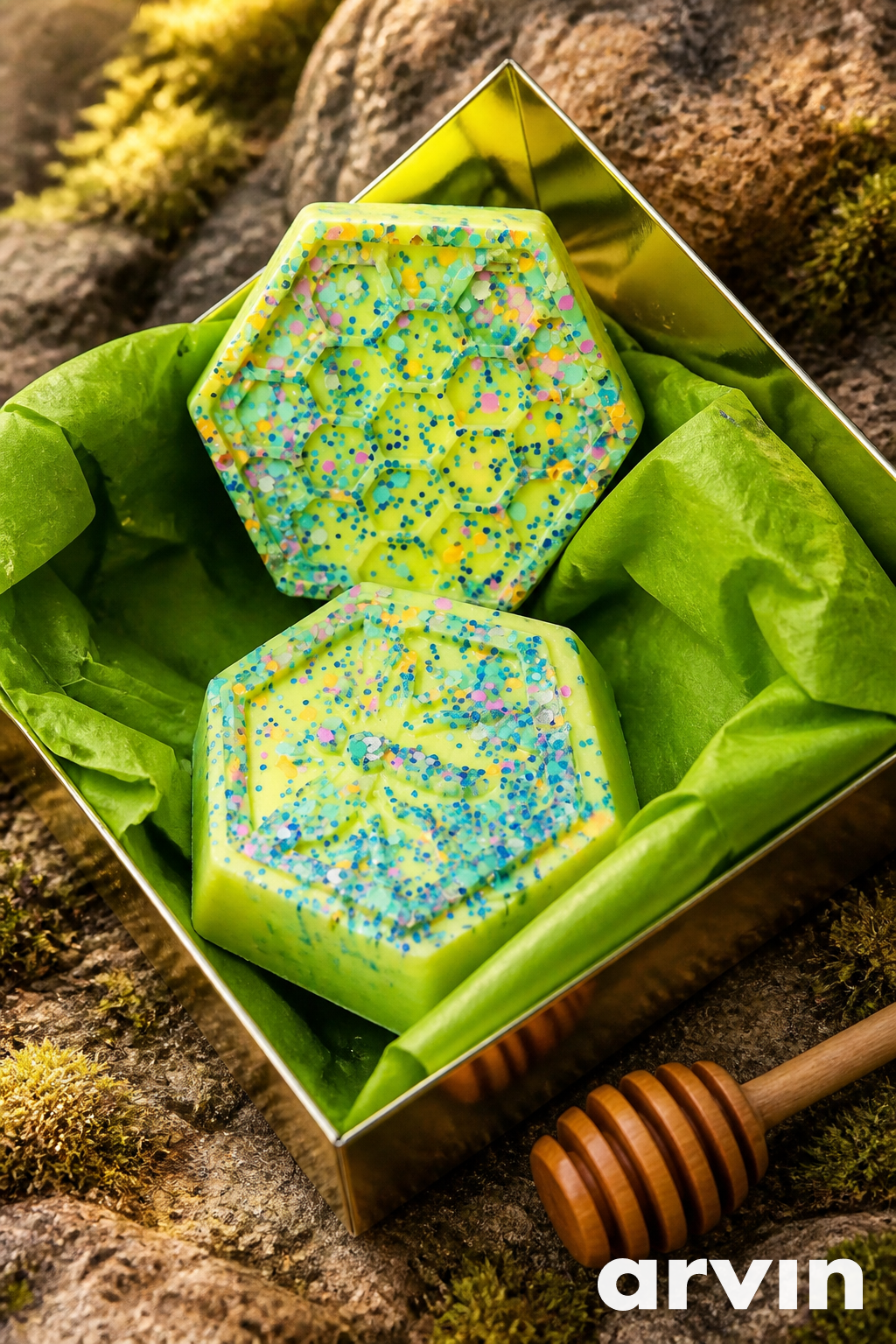 (Sweet Lemongrass) 2 pack large ~soy wax~