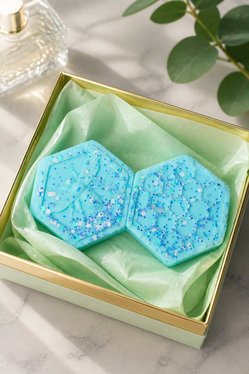(TROPICAL SUNRISE) 2 pack large ~soy wax~