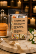 (ORANGE MACAROON) clamshell ~soy wax~