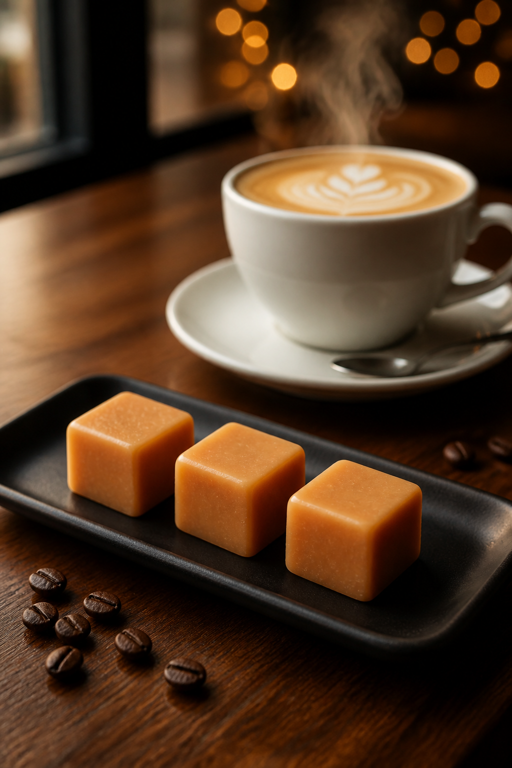 (Mocha Latte)3 pack large ~soy wax~