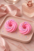 (Pink sugar cookie) 2 pack large ~soy wax~