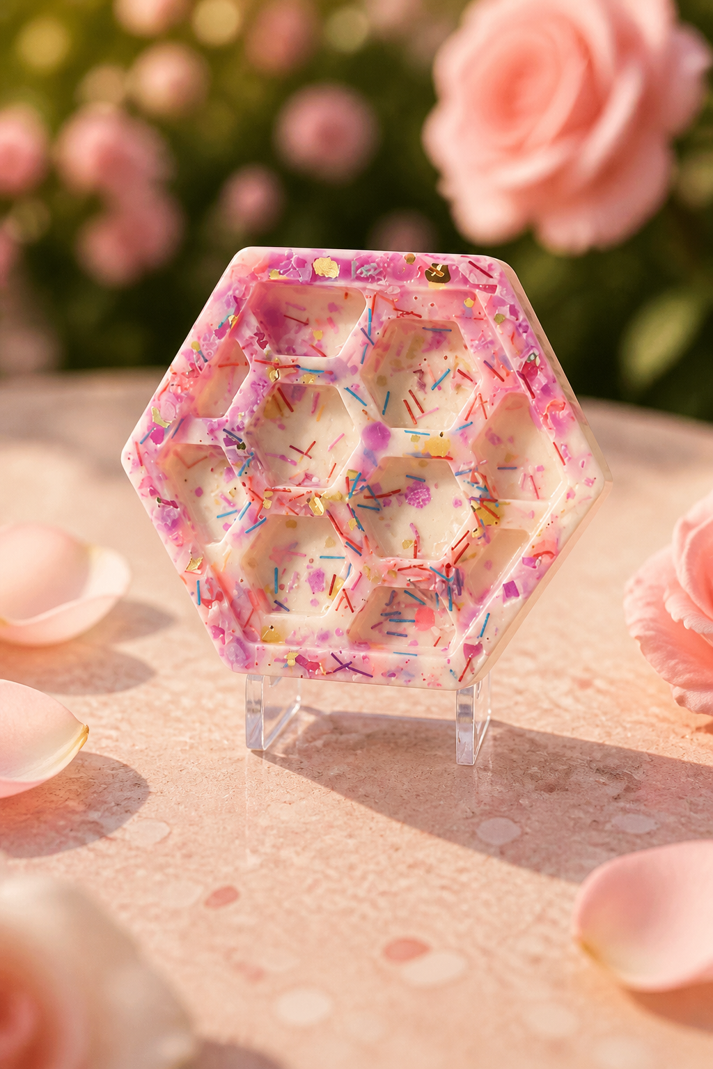 Sweet clouds / single medium (soy wax melts)