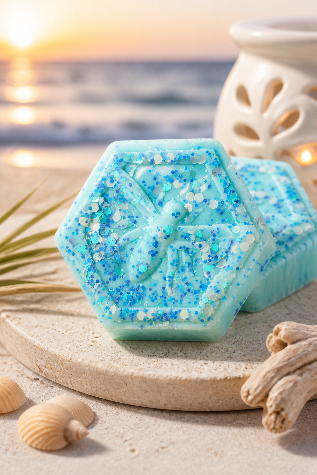 TROPICAL SUNRISE / single med (soy wax melts)
