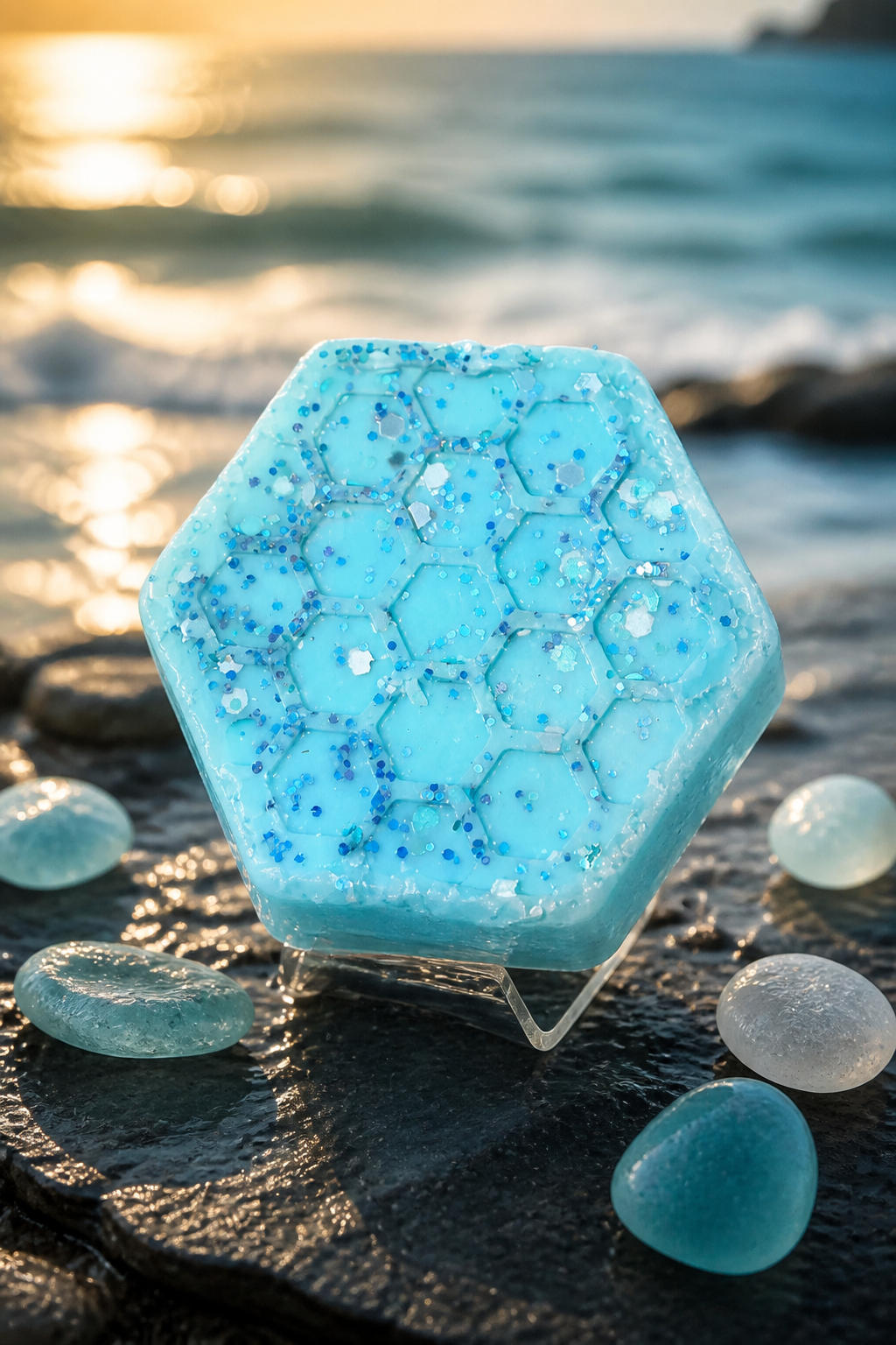 TROPICAL SUNRISE / single med (soy wax melts)