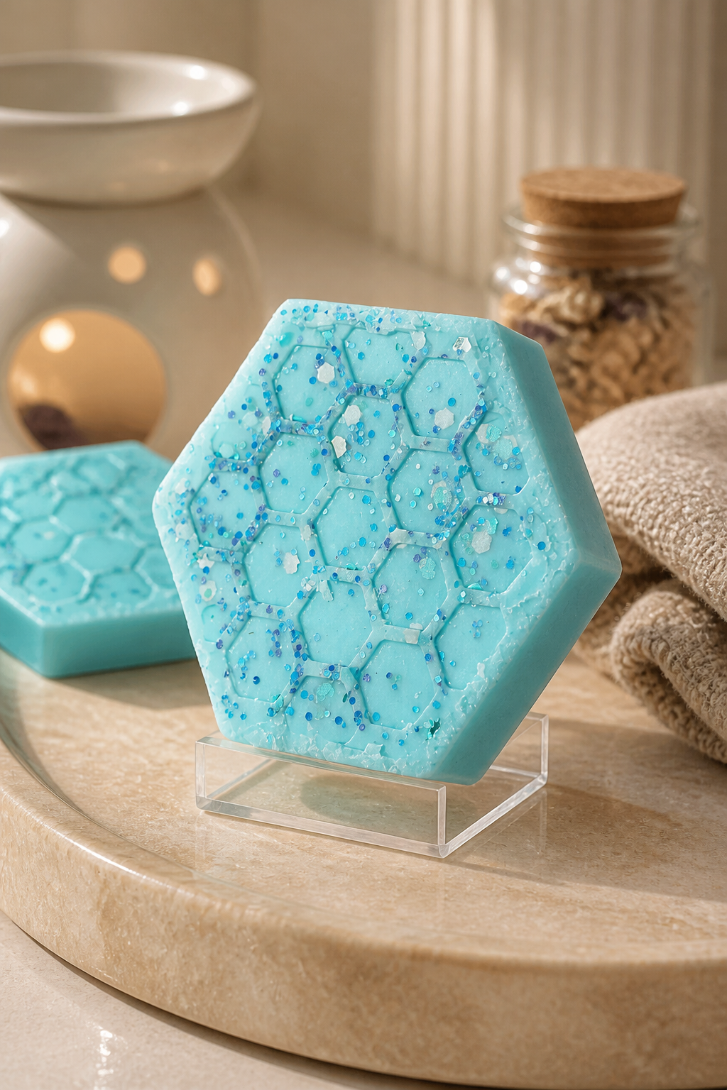 TROPICAL SUNRISE / single med (soy wax melts)