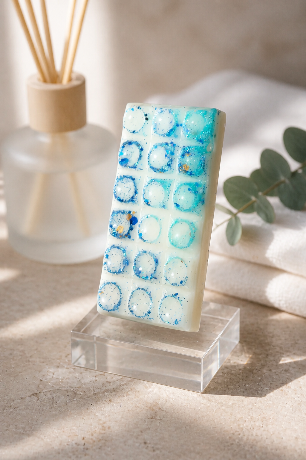 Blueberry Cake Pop / single candy bar (soy wax melts)