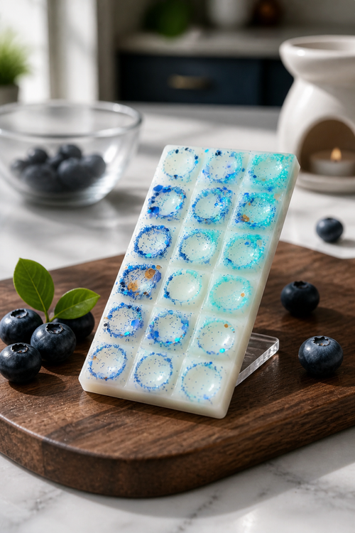 Blueberry Cake Pop / single candy bar (soy wax melts)