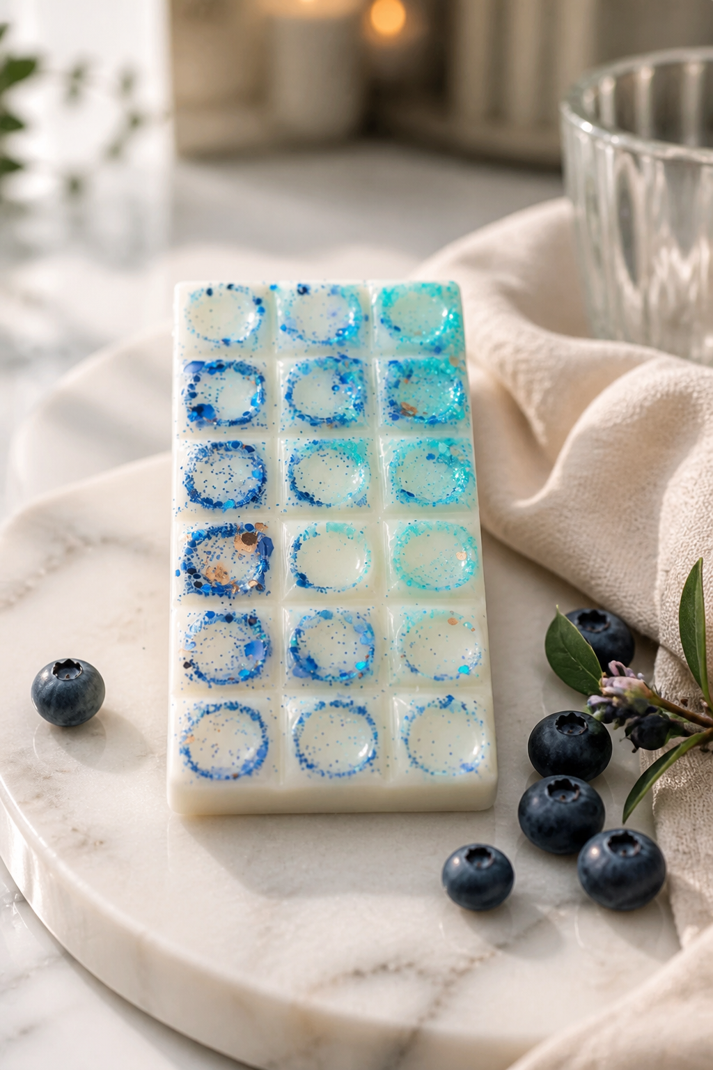 Blueberry Cake Pop / single candy bar (soy wax melts)