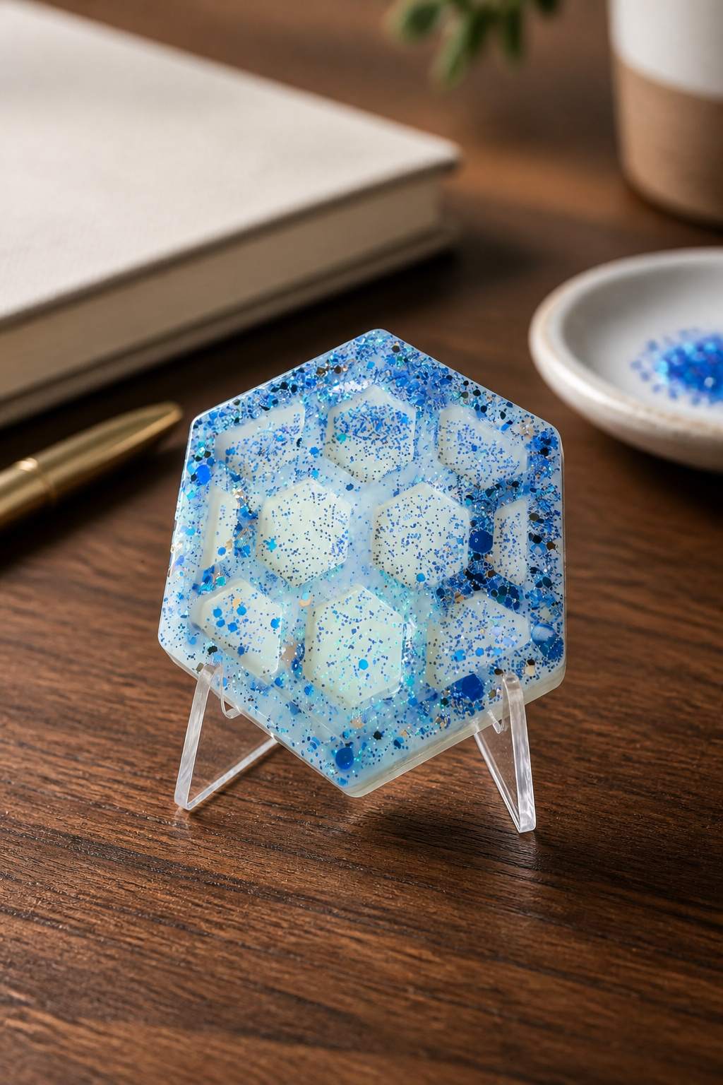 Blueberry Cake Pop / single med (soy wax melts)