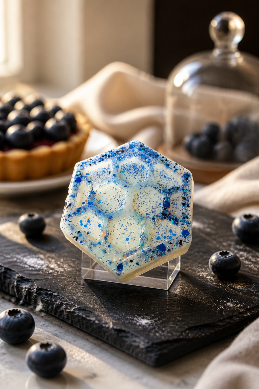 Blueberry Cake Pop / single med (soy wax melts)