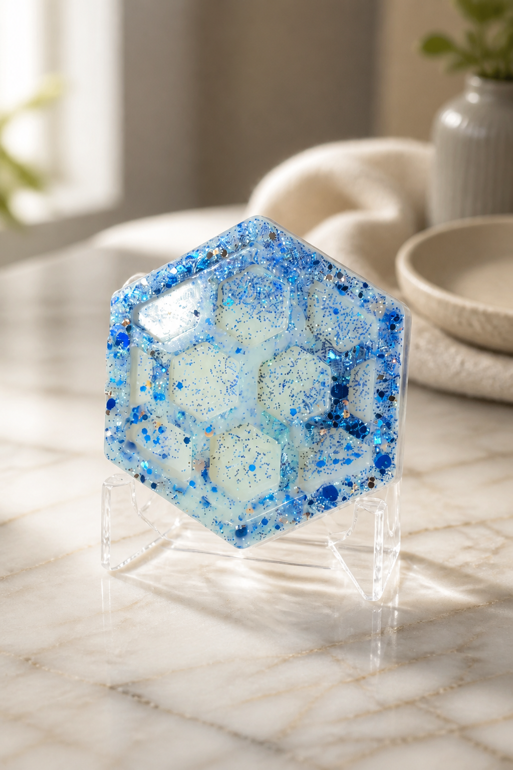 Blueberry Cake Pop / single med (soy wax melts)