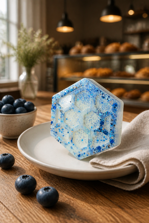 Blueberry Cake Pop / single med (soy wax melts)