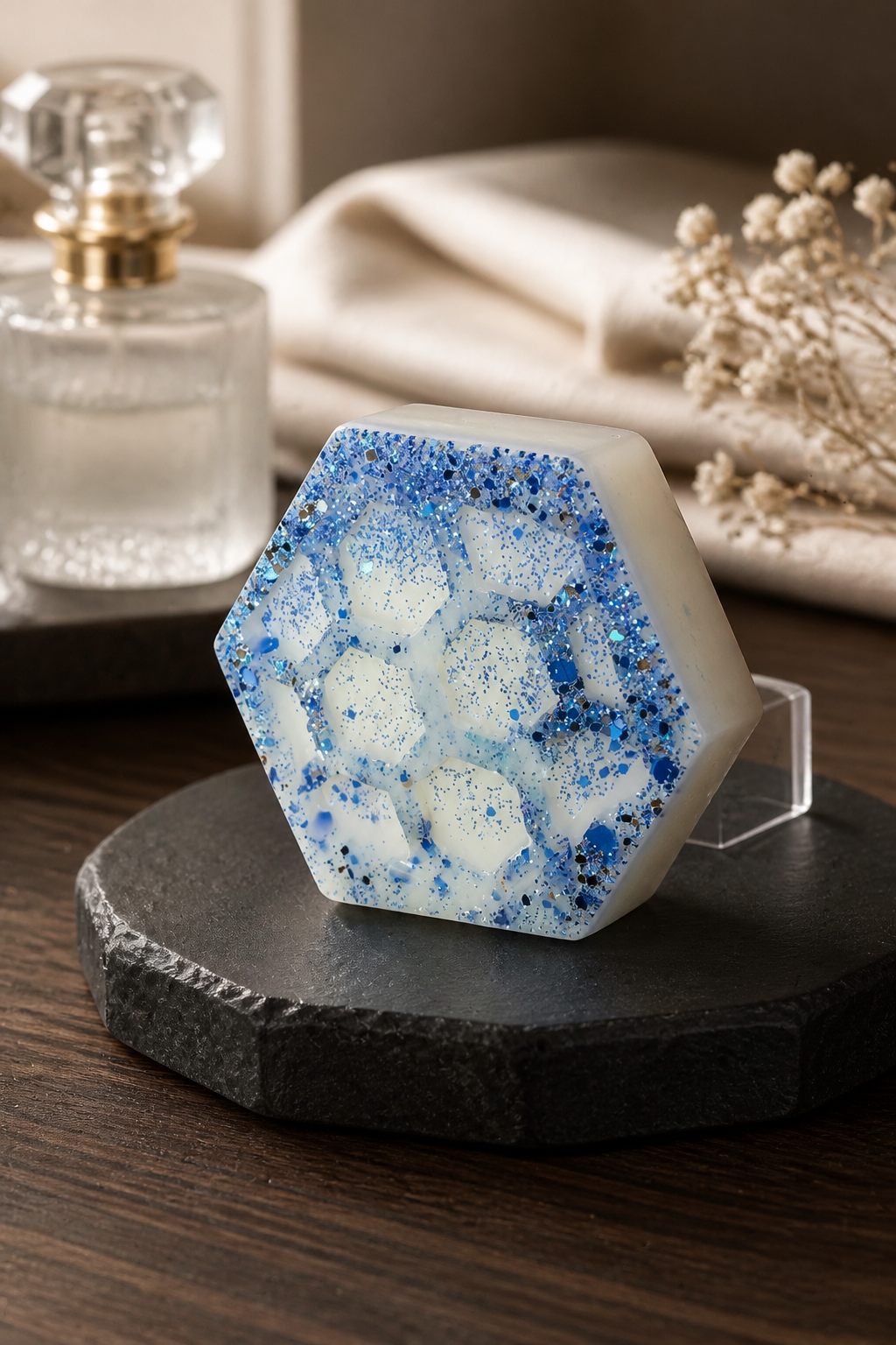 Blueberry Cake Pop / single med (soy wax melts)