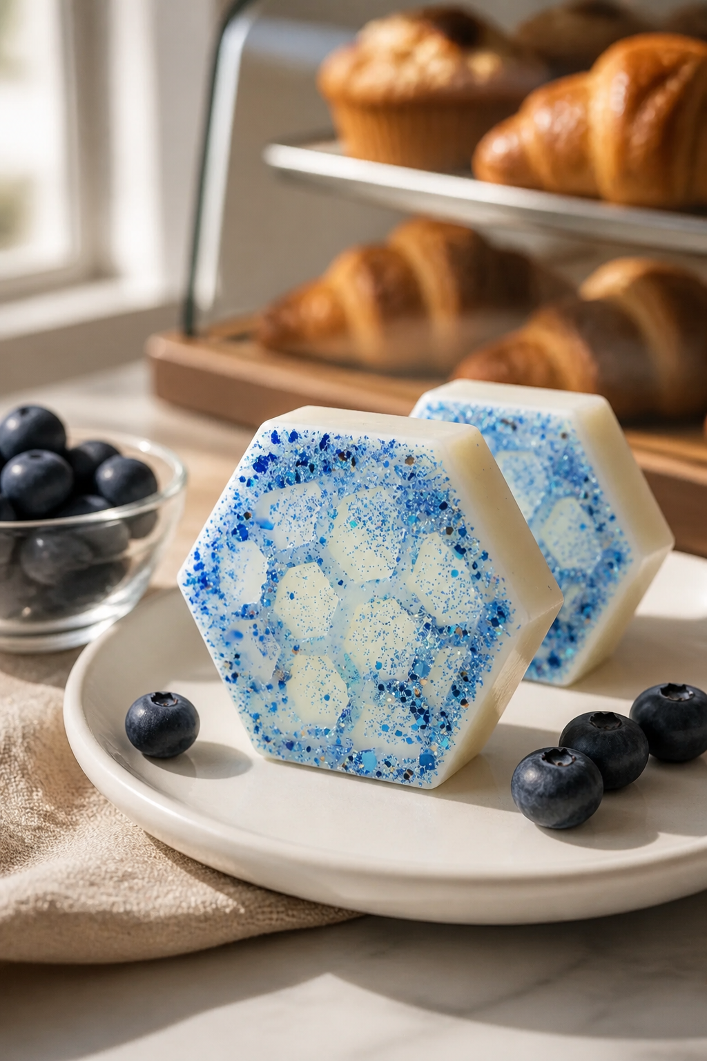 Blueberry Cake Pop / single med (soy wax melts)