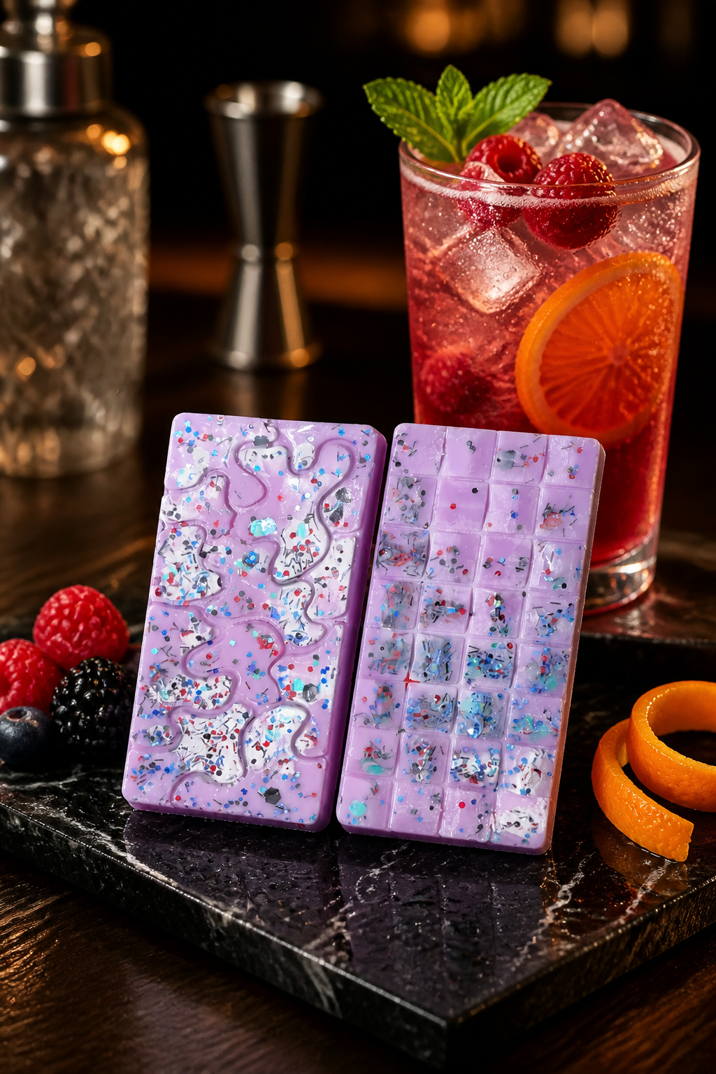 Fruity Punch / 2pk candy bars (soy wax melts)