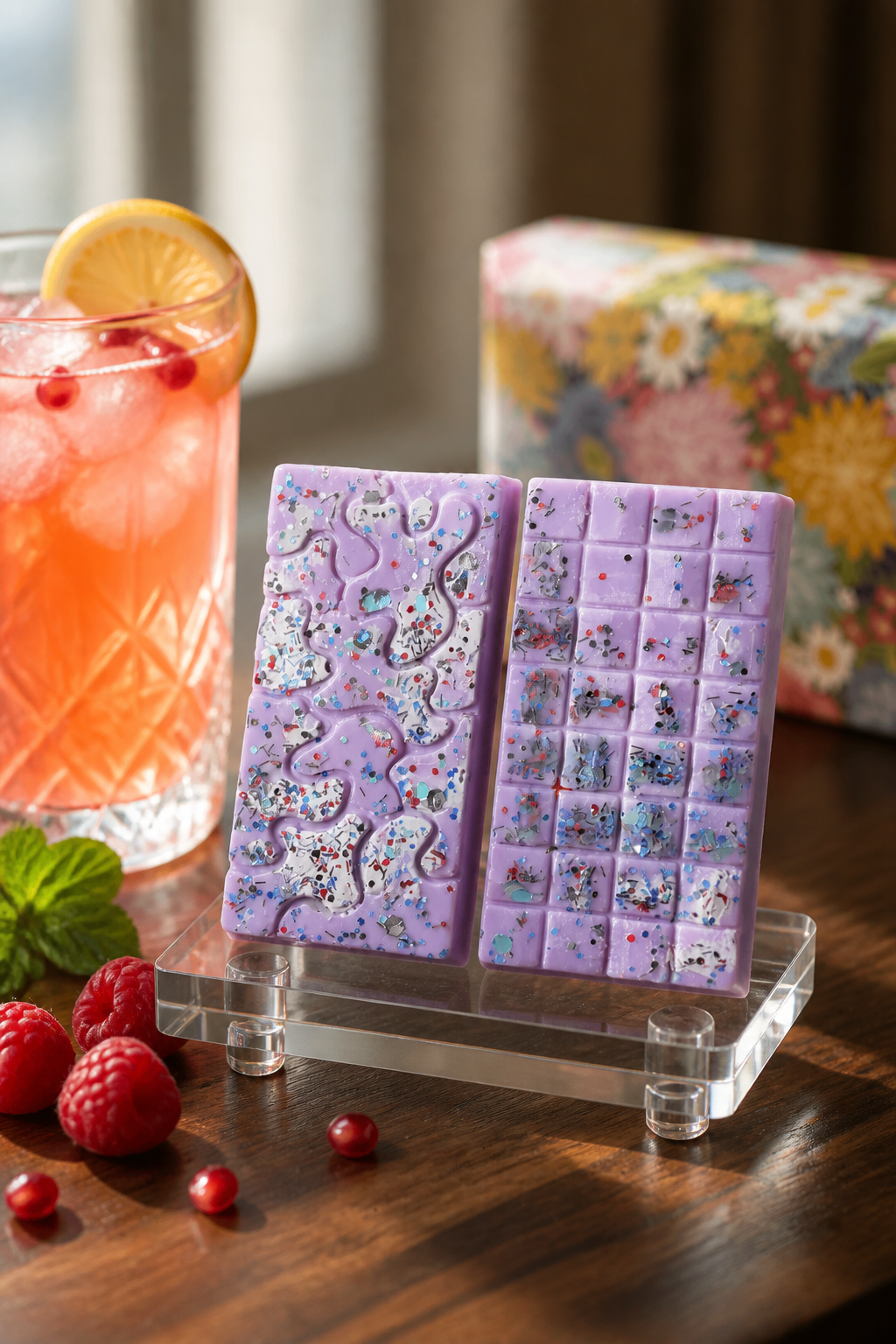 Fruity Punch / 2pk candy bars (soy wax melts)
