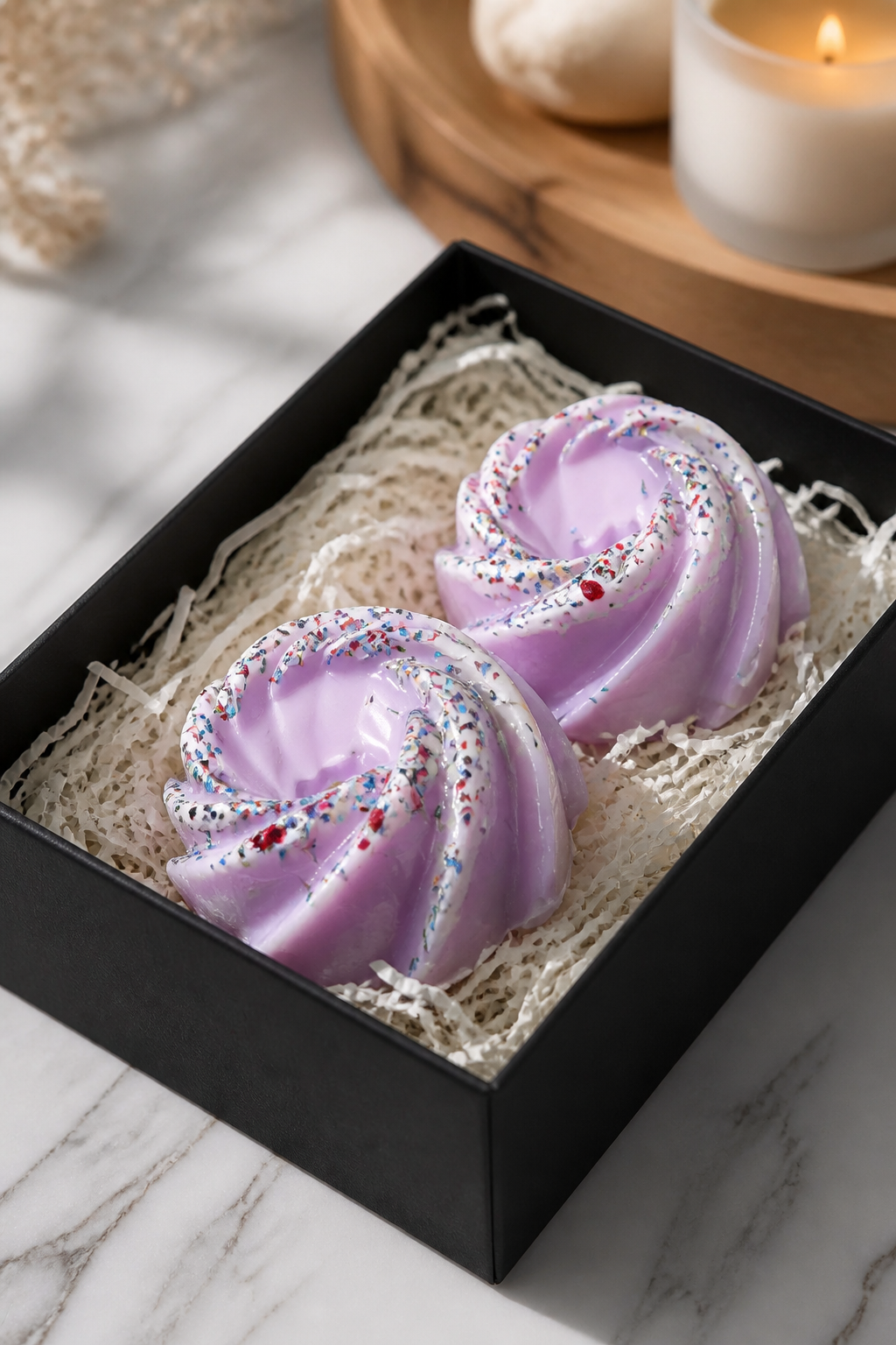 Fruity Punch / 2pk med swirl (soy wax melts)