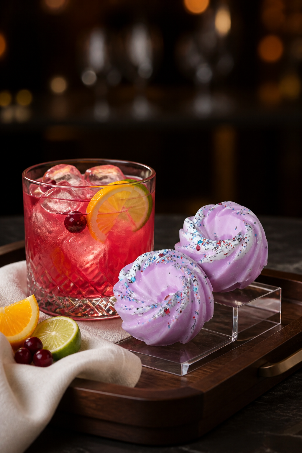 Fruity Punch / 2pk med swirl (soy wax melts)